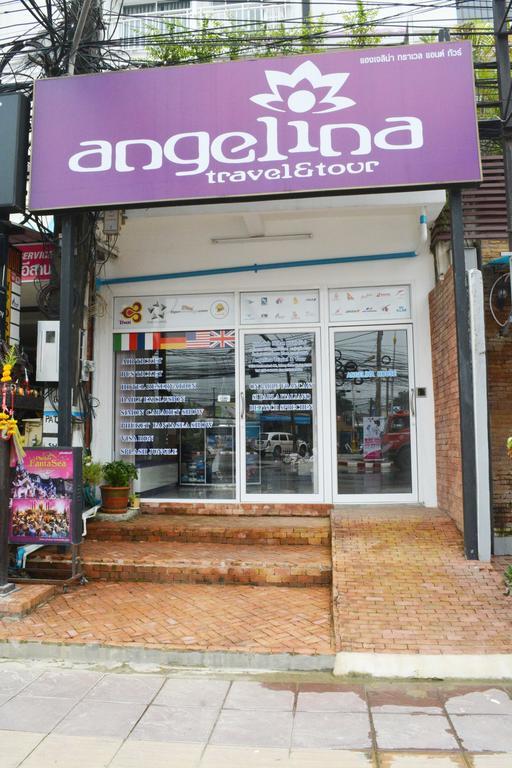 Angelina Guesthouse Patong Εξωτερικό φωτογραφία