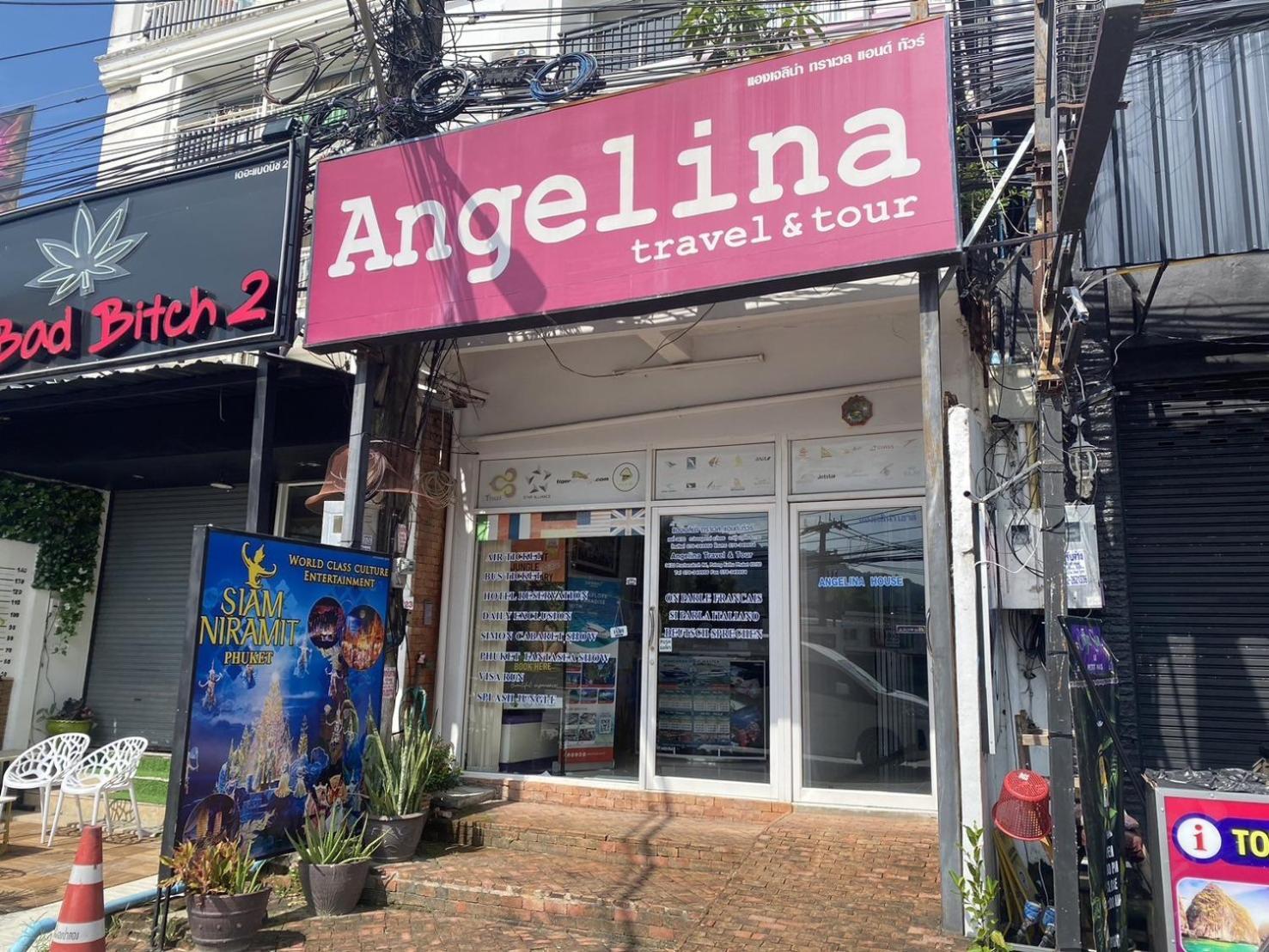 Angelina Guesthouse Patong Εξωτερικό φωτογραφία